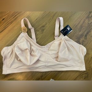 Wacoal nwt wireless bra 46 DDD